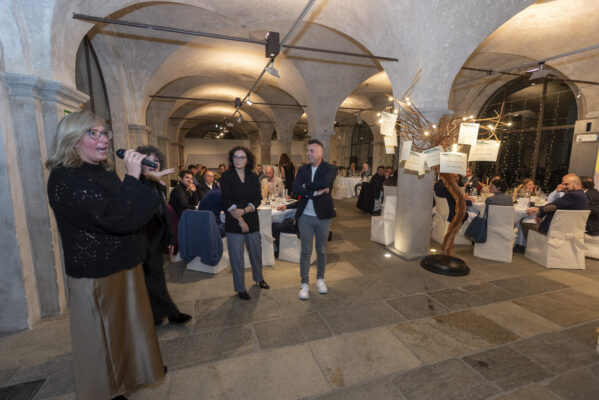Cena di Natale 2023 al Filatoio Rosso di Caraglio