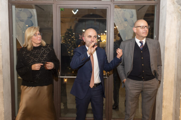 Cena di Natale 2023 al Filatoio Rosso di Caraglio