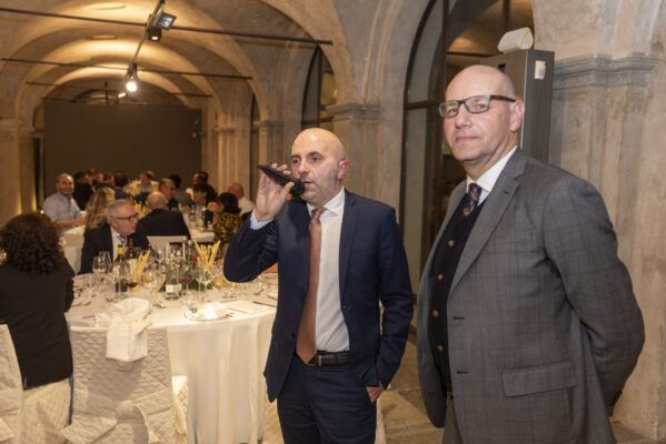 Cena di Natale 2023 al Filatoio Rosso di Caraglio
