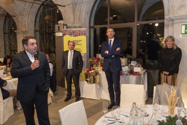 Cena di Natale 2023 al Filatoio Rosso di Caraglio