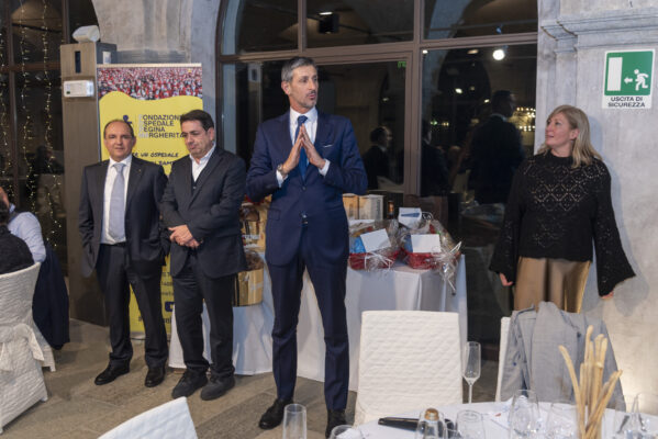 Cena di Natale 2023 al Filatoio Rosso di Caraglio