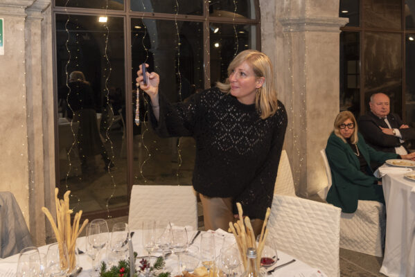 Cena di Natale 2023 al Filatoio Rosso di Caraglio