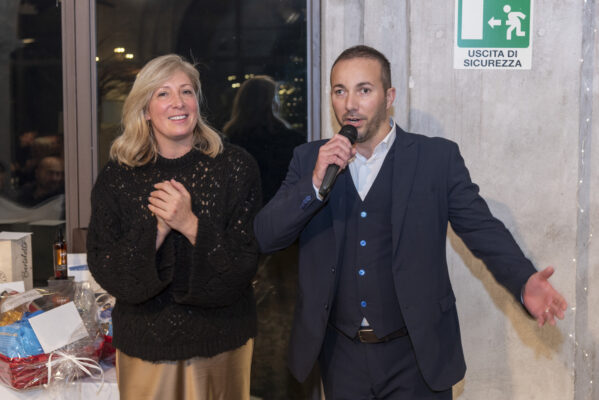 Cena di Natale 2023 al Filatoio Rosso di Caraglio