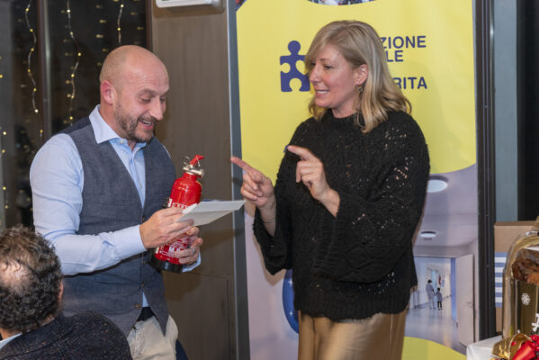 Cena di Natale 2023 al Filatoio Rosso di Caraglio