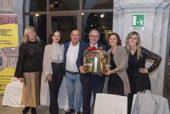 Cena di Natale 2023 al Filatoio Rosso di Caraglio
