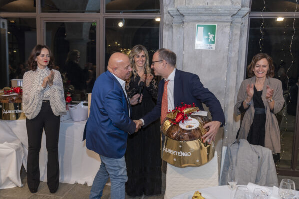 Cena di Natale 2023 al Filatoio Rosso di Caraglio