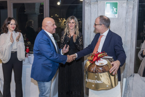 Cena di Natale 2023 al Filatoio Rosso di Caraglio