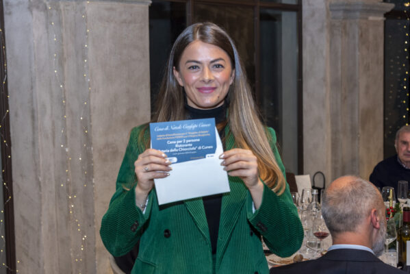 Cena di Natale 2023 al Filatoio Rosso di Caraglio