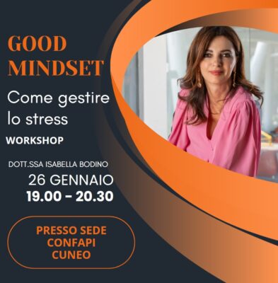 Locandina incontro Bodino per Mirya