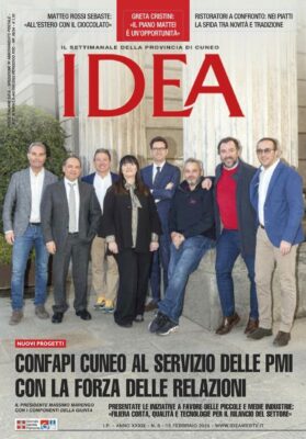 Copertina IDEA, CONFAPI Cuneo al servizio delle PMI con la forza delle relazioni