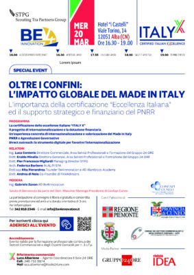Oltre i confini: l'impatto globale del Made in Italy.