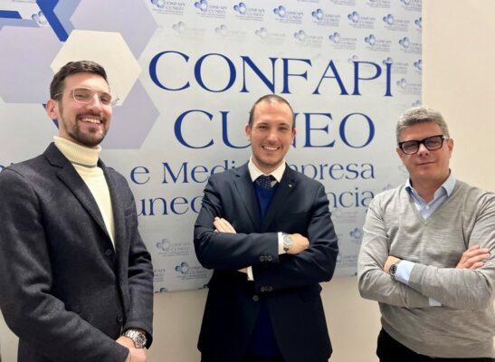 Andrea Massarenti è il nuovo presidente di Unionmeccanica-Confapi Cuneo