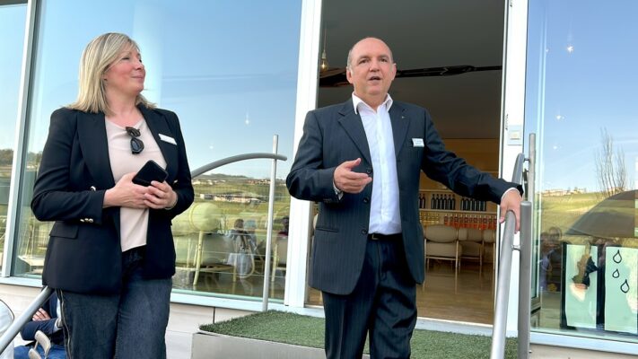 Networking imprese - Barolo aprile 2024 il presidente Marengo