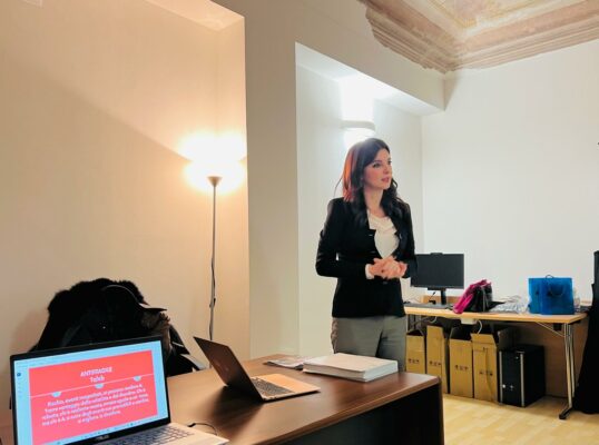 Corso sulla gestione dello stress - dott.ssa Bodino