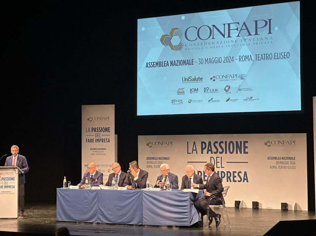 L’azienda Bertolotto premiata all’assemblea nazionale Confapi