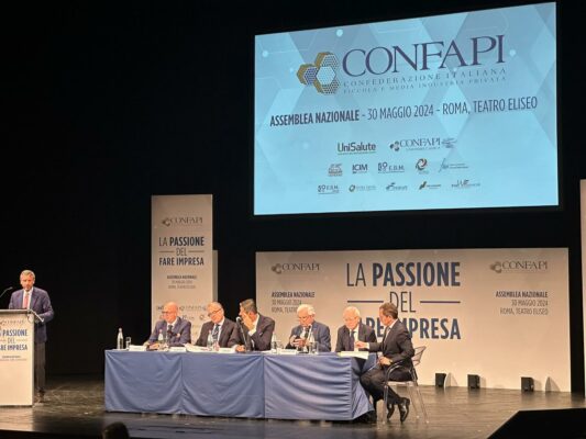 L’azienda Bertolotto premiata all’assemblea nazionale Confapi