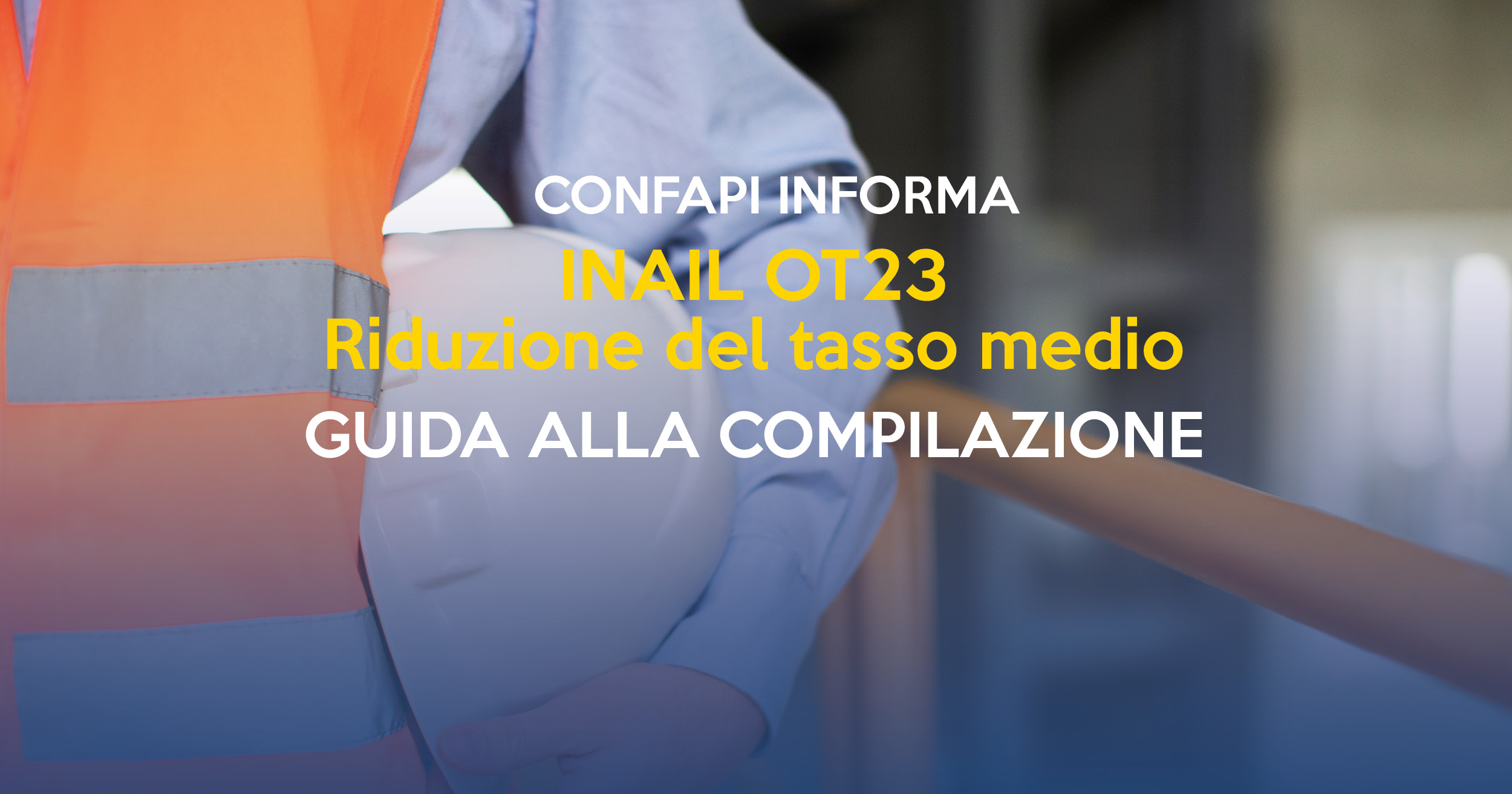 Introduzione del nuovo Modello OT23 dell’INAIL per il 2025
