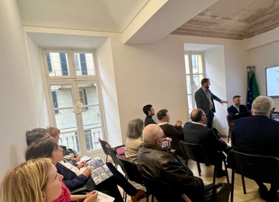 workshop maggio 2024 con GRANDA MARCHI E BE4INNOVATION