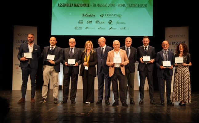 ASSEMBLEA 2024 PREMIATI