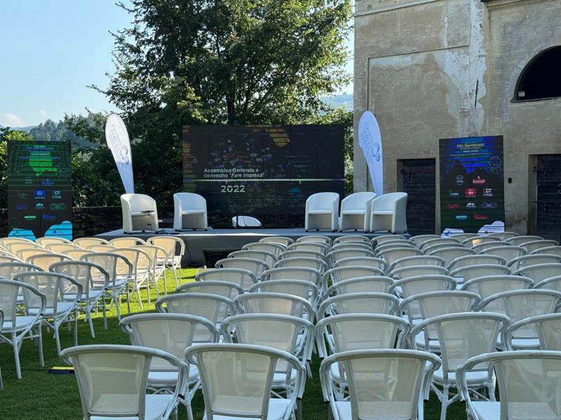 talk “FAI...Spettacolo, quando il talento fa crescere imprese e territorio”