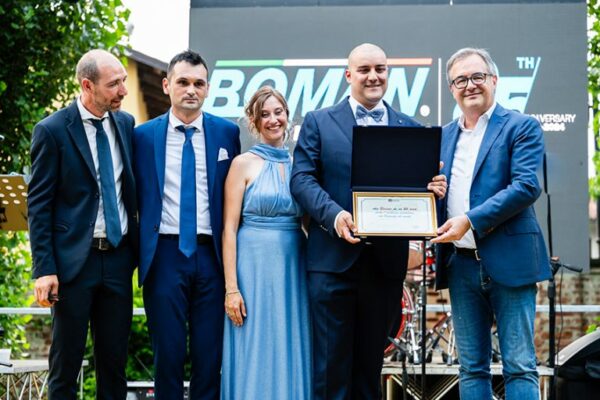 Boman, associato di Confapi Cuneo festeggia i suoi primi 25 anni