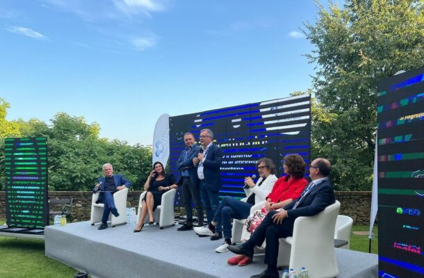 talk “FAI...Spettacolo, quando il talento fa crescere imprese e territorio”