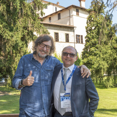 talk “FAI...Spettacolo, quando il talento fa crescere imprese e territorio” con la presenza di Claudio Cecchetto.