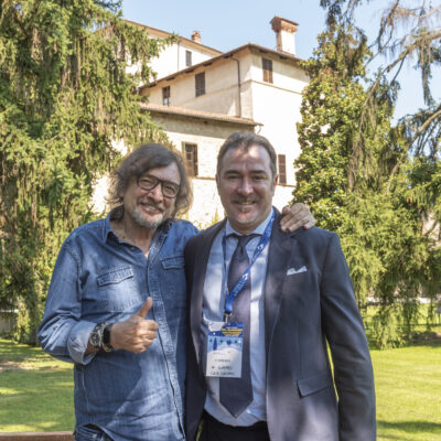 talk “FAI...Spettacolo, quando il talento fa crescere imprese e territorio” con la presenza di Claudio Cecchetto.