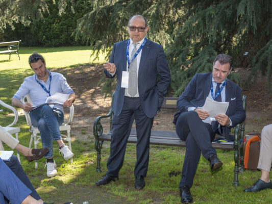 talk “FAI...Spettacolo, quando il talento fa crescere imprese e territorio”