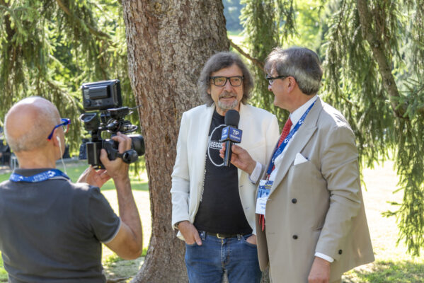talk “FAI...Spettacolo, quando il talento fa crescere imprese e territorio” con la presenza di Claudio Cecchetto