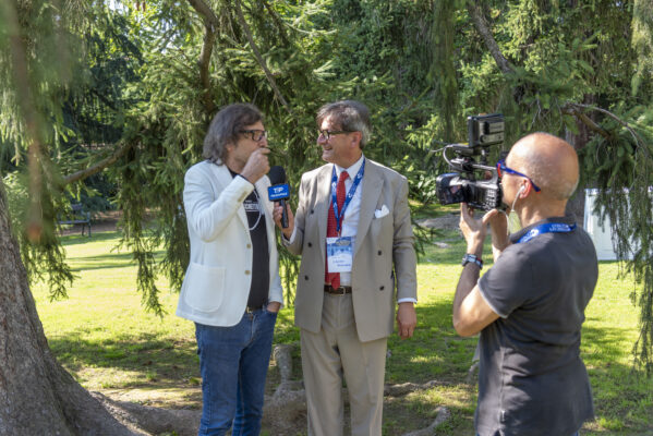 talk “FAI...Spettacolo, quando il talento fa crescere imprese e territorio” con la presenza di Claudio Cecchetto
