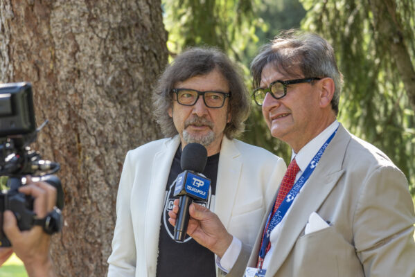 talk “FAI...Spettacolo, quando il talento fa crescere imprese e territorio” con la presenza di Claudio Cecchetto