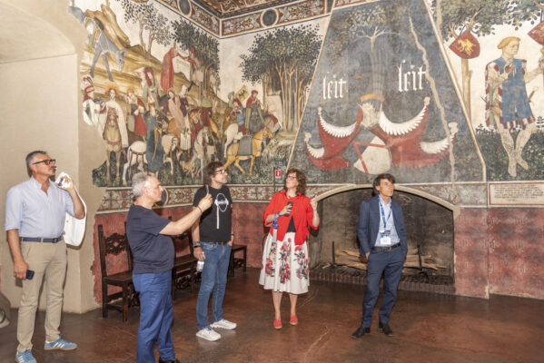 talk “FAI...Spettacolo, quando il talento fa crescere imprese e territorio”