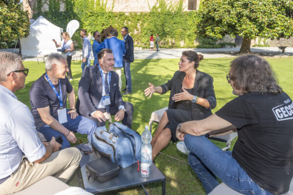 talk “FAI...Spettacolo, quando il talento fa crescere imprese e territorio”