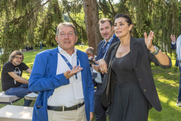 talk “FAI...Spettacolo, quando il talento fa crescere imprese e territorio” con la presenza di Elisa Isoardi
