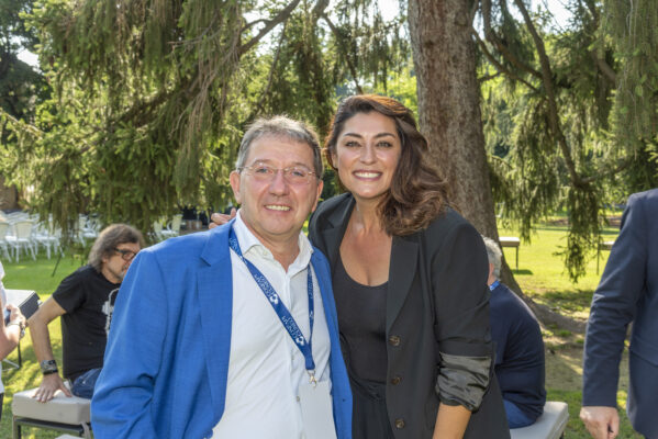 talk “FAI...Spettacolo, quando il talento fa crescere imprese e territorio” con la presenza di Elisa Isoardi