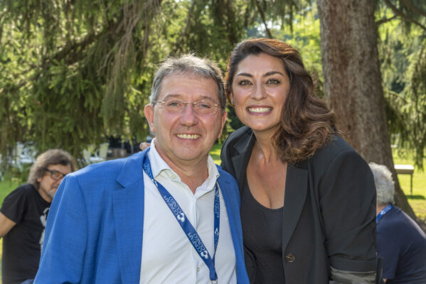 talk “FAI...Spettacolo, quando il talento fa crescere imprese e territorio” con la presenza di Elisa Isoardi