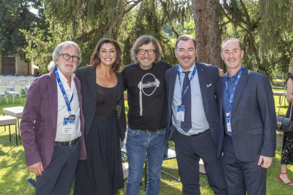 talk “FAI...Spettacolo, quando il talento fa crescere imprese e territorio” con la presenza di Elisa Isoardi e Claudio Cecchetto