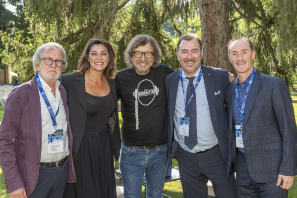 talk “FAI...Spettacolo, quando il talento fa crescere imprese e territorio” con la presenza di Elisa Isoardi e Claudio Cecchetto