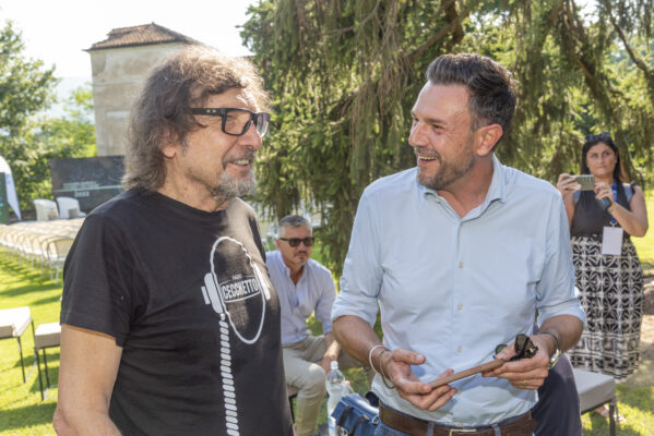 talk “FAI...Spettacolo, quando il talento fa crescere imprese e territorio” con la presenza di Claudio Cecchetto