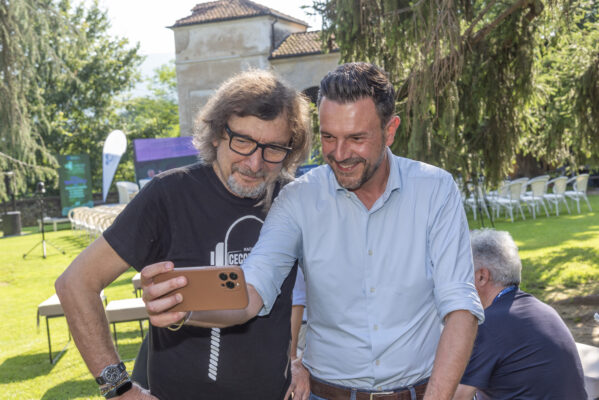talk “FAI...Spettacolo, quando il talento fa crescere imprese e territorio” con la presenza di Claudio Cecchetto