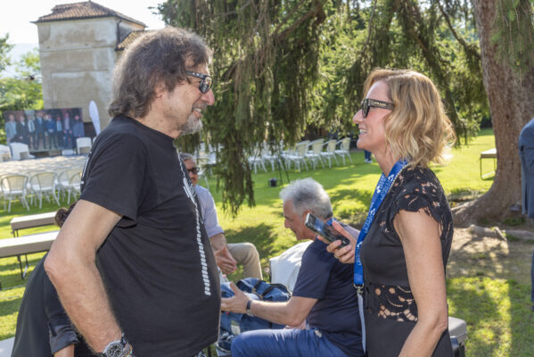 talk “FAI...Spettacolo, quando il talento fa crescere imprese e territorio” con la presenza di Claudio Cecchetto