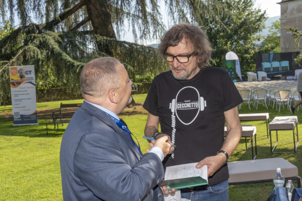 talk “FAI...Spettacolo, quando il talento fa crescere imprese e territorio” con la presenza di Claudio Cecchetto