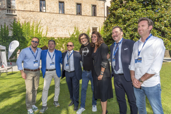 talk “FAI...Spettacolo, quando il talento fa crescere imprese e territorio” con la presenza di Elisa Isoardi e Claudio Cecchetto