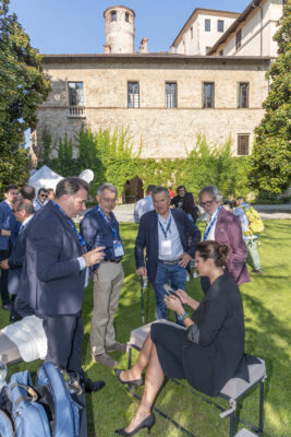 talk “FAI...Spettacolo, quando il talento fa crescere imprese e territorio”