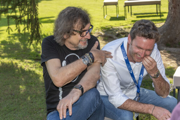 talk “FAI...Spettacolo, quando il talento fa crescere imprese e territorio” con la presenza di Claudio Cecchetto