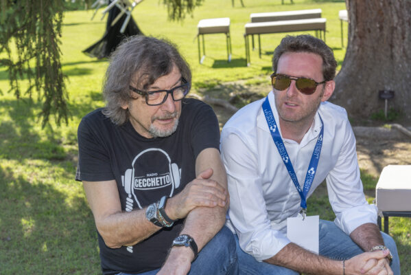 talk “FAI...Spettacolo, quando il talento fa crescere imprese e territorio” con la presenza di Claudio Cecchetto