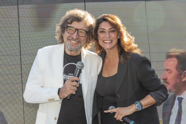 talk “FAI...Spettacolo, quando il talento fa crescere imprese e territorio” con la presenza di Elisa Isoardi e Claudio Cecchetto