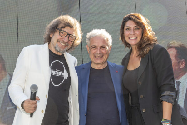 talk “FAI...Spettacolo, quando il talento fa crescere imprese e territorio” con la presenza di Elisa Isoardi e Claudio Cecchetto