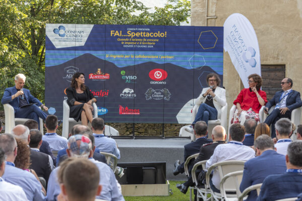 talk “FAI...Spettacolo, quando il talento fa crescere imprese e territorio”